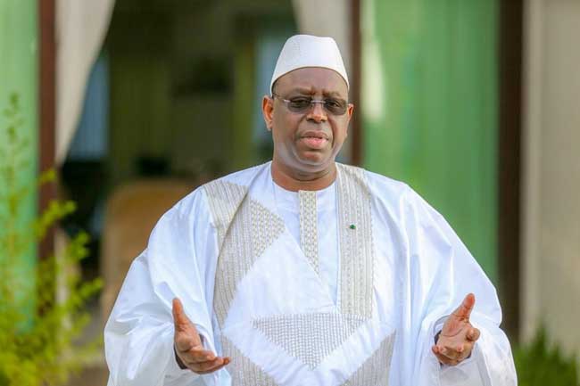 Le Président Macky Sall est un béni de Dieu