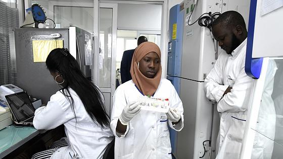 La gestion de la pandémie en Afrique