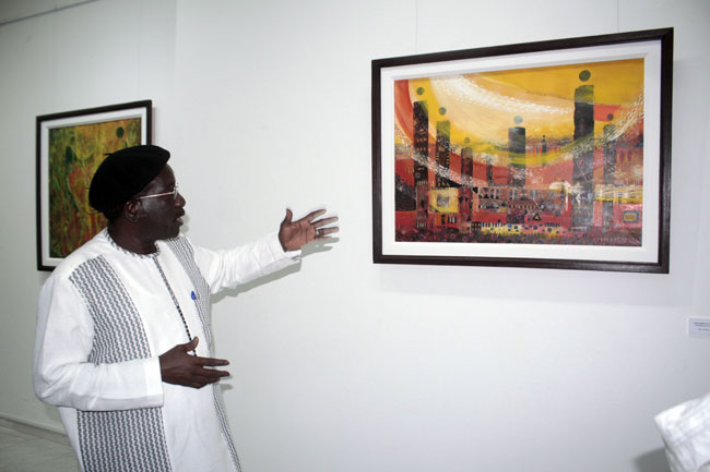 Kalidou Kassé ou le chant des molécules…
