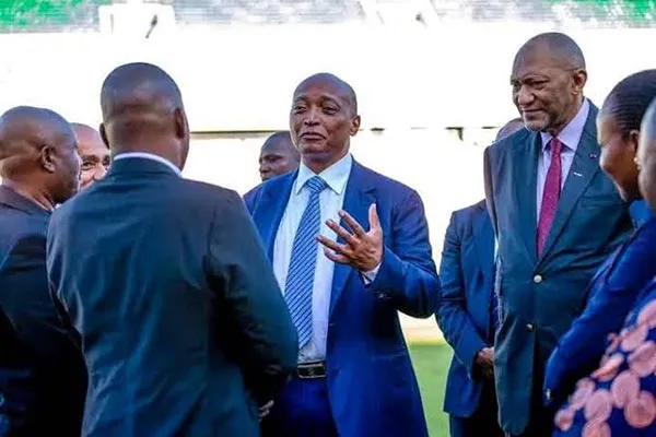 Préparatifs de la Can 2027 : Motsepe en visite en Tanzanie et au Kenya