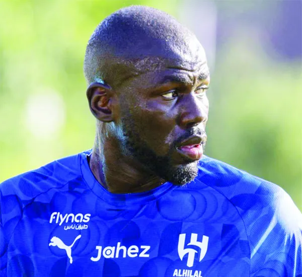 Kalidou Koulibaly, capitaine des Lions : «Je vais retrouver le niveau que tout le monde attend»