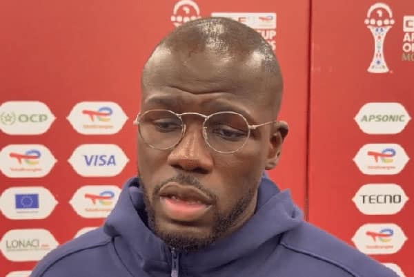 Kalidou Koulibaly, capitaine des Lions : «On a su tenir la barrière»