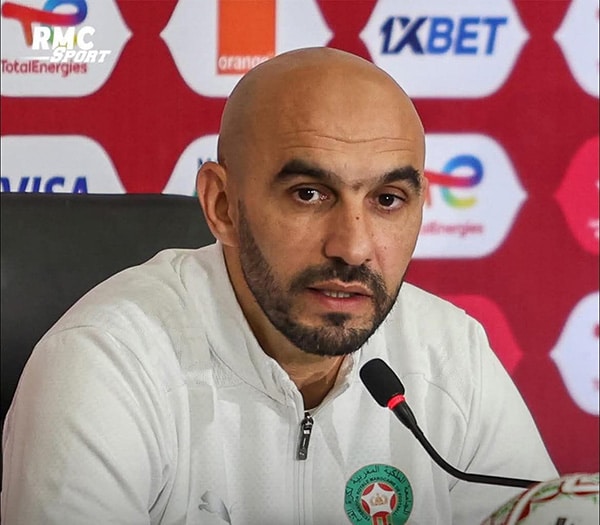 Sélectionneur du Maroc : Regragui met la pression sur le Cameroun