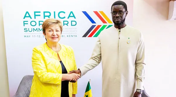 Visite à Washington : DIOMAYE AU FONDS DES CHOSES – Le Président rencontre la Directrice générale du Fmi aujourd’hui