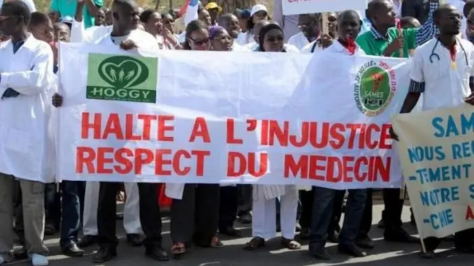 Face au «silence coupable» de l’Etat : Le Sames enchaîne avec 48 heures de grève