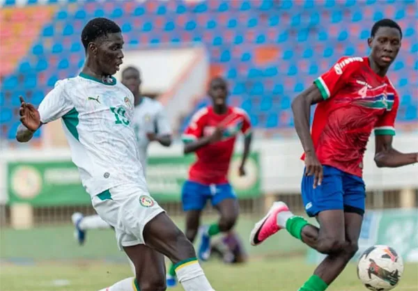 UFOA-A U17 : Après son nul contre la Gambie Le Sénégal termine en tête du Groupe A
