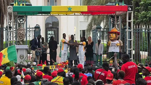 Préparation des Joj : La Flamme olympique à Dakar