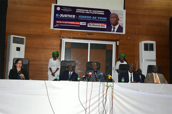 Réforme – Amélioration du service public de la Justice : Le Sénégal accélère sa révolution numérique