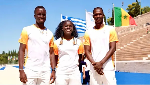 Brancou Badio, Oumy Diop et Louis François Mendy : Premiers relayeurs sénégalais de la Flamme olympique