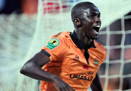 Rs Berkane : Rc Lens, Losc et Paris Fc très intéressés par Mamadou lamine Camara