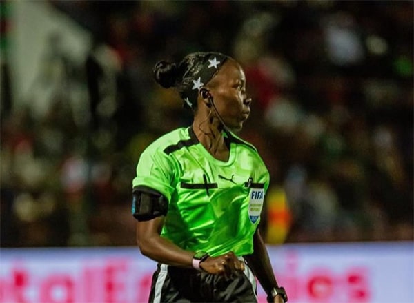 Caf Awards Tabara Mbodji, Meilleure arbitre assistante