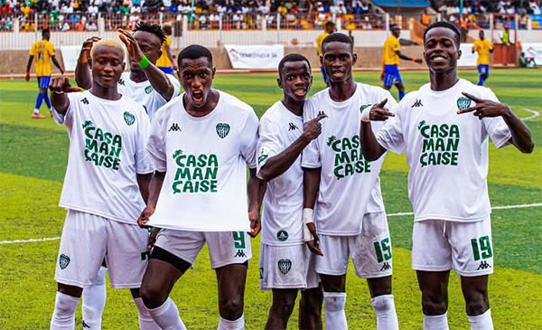 Ligue 1 : (J3) Casa Sports et Gorée en tête