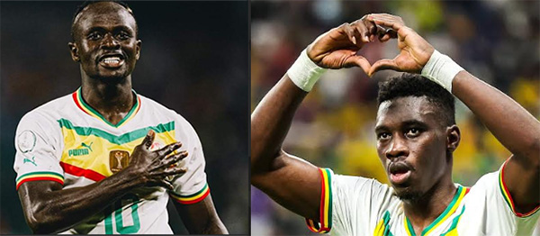 – Sadio Mané et Izo Sarr : un repositionnement axial qui leur fait beaucoup de bien