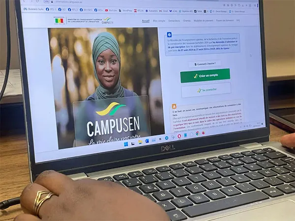 Diamniadio – Orientation des nouveaux bacheliers : La plateforme Campusen guette ses 7000 non-inscrits
