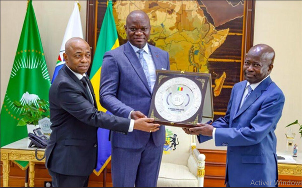 Joj 2026 : Coopération sportive entre le Sénégal et le Gabon