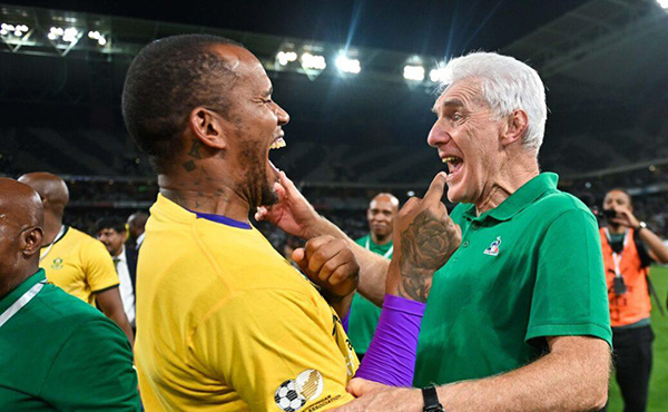 Mondial – Qualifications Zone Afrique : L’Afrique du Sud passe, le Nigeria et le Cameroun en barrages
