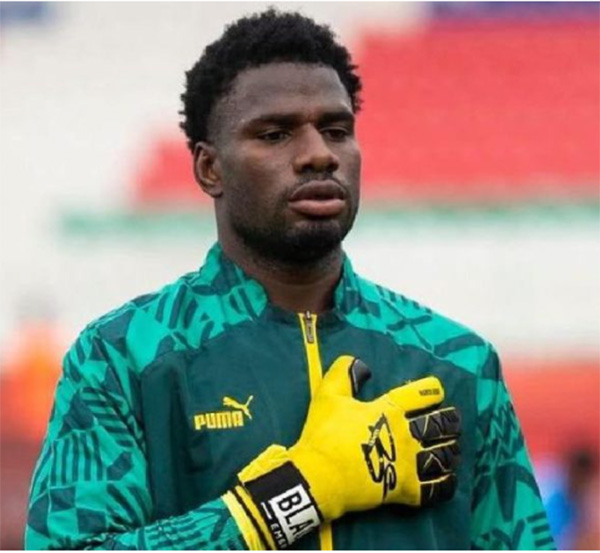 Le meilleur gardien du Chan va s’engager avec le Tp Mazembe : Marc Diouf à Lubumbashi depuis mercredi