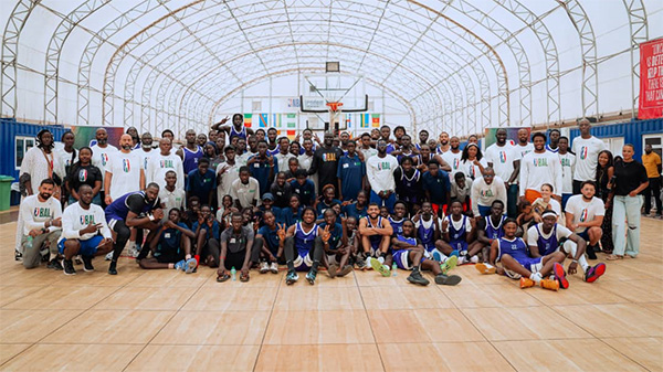 Camp de basket : La Bal lance sa «Summer League» à Saly