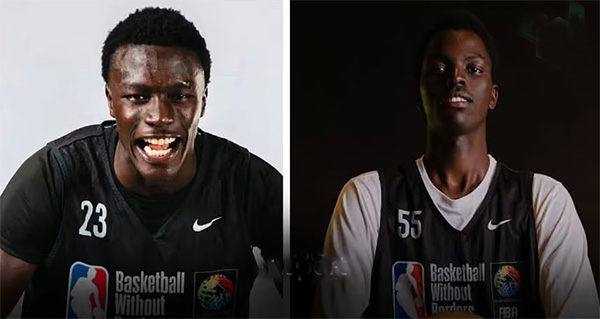 Basket : Pape Moussa Diallo et Mohamed Mbacké Niane rejoignent la Nba Africa