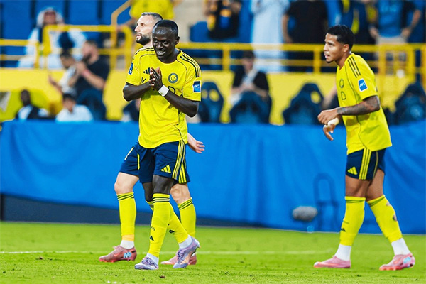 Ligue des Champions : Afc Sadio Mané buteur lors du festival offensif d’Al-Nassr (5-0)