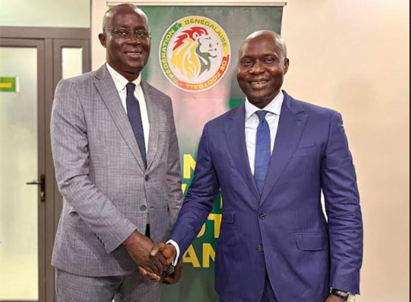Fédé Foot – Passation de service : Abdoulaye Fall lance un appel à l’unité