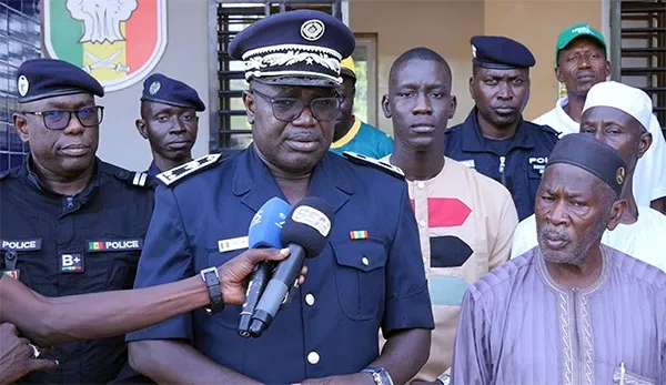 Mbour – Pour encadrer les processions du Kankourang : Un dispositif de sécurité renforcé par la police