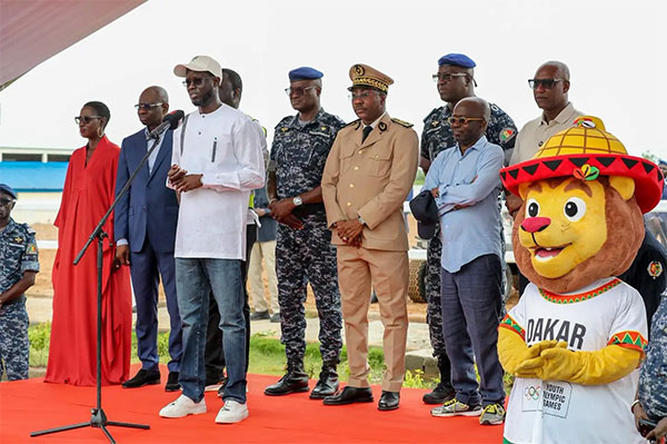Joj Dakar 2026 : Diomaye Faye inaugure le Village Olympique