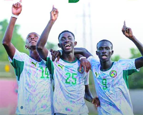 UFOA-A U20 Champion en titre : Le Sénégal renverse la Mauritanie d’entrée