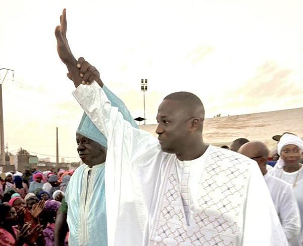 Mobilisation dans le cadre d’Octobre Rose à Bambey : Papa Amadou Diagne aux petits soins