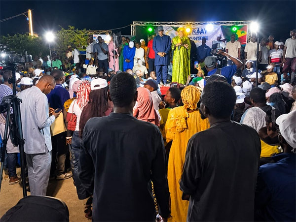 Kolda – Soutien au Président Diomaye Faye : Younoussa Mballo mobilise les troupes de Kiiraay