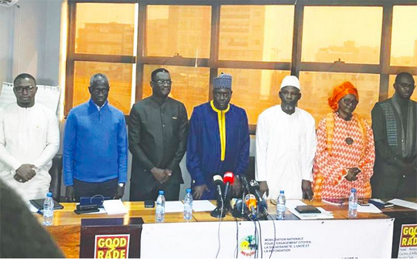 Statement – Vote on the 2026 LFR: Civil society calls for a way out of the crisis