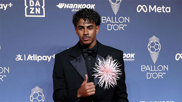 Ballon d’Or: Lamine Yamal breaks his silence after latest disappointment