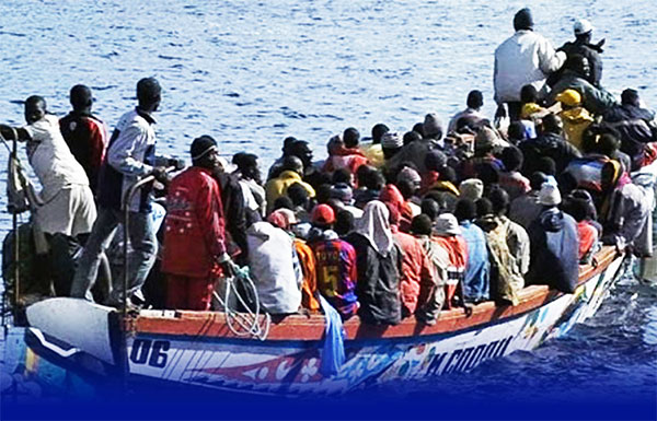 Migration irrégulière : 180 Sénégalais interceptés en Gambie