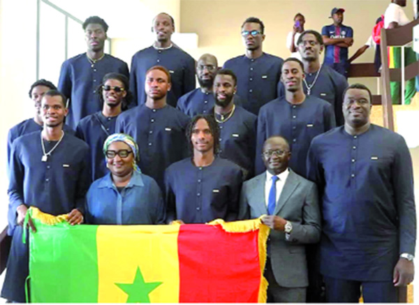 Afrobasket – Cérémonie de remise du drapeau national : Les Lions appelés à mettre fin à 28 ans de disette