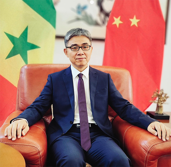 La Chine et le Sénégal : compagnons et bons frères sur la voie du développement et du redressement
