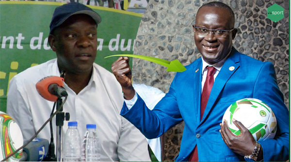 Ag Fédé foot : Moustapha Kamara se retire pour soutenir Augustin Senghor