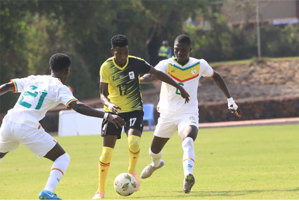 Préparation Chan 2025 : Le Sénégal battu par l’Ouganda