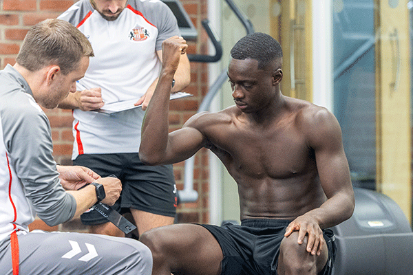 Transfert – Nouveau pensionnaire de Sunderland : Habib Diarra : première séance, premiers mots