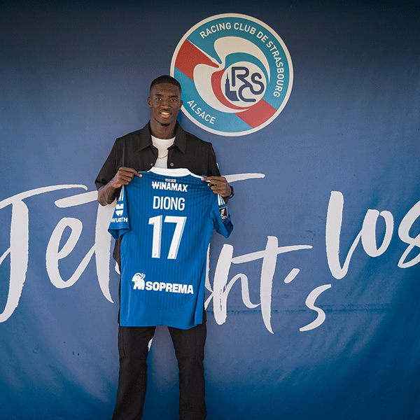 Strasbourg : Un prêt en Ligue 2 se profile pour Pape Daouda Diong