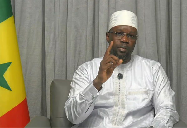 Sonko a raison de s’écœurer mais qu’il se maîtrise