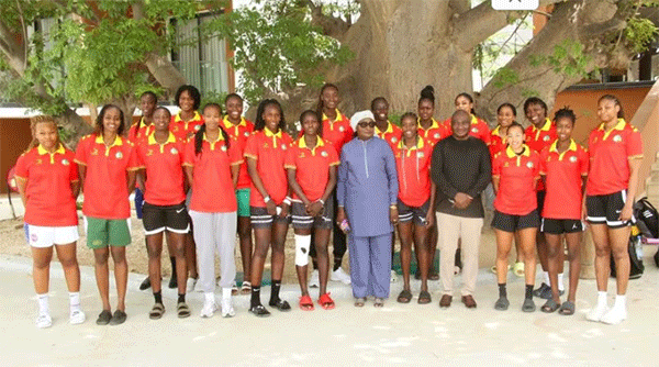 Afrobasket – En Visite hier à Saly : Khady Diène Gaye dope les Lionnes