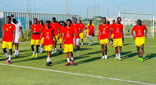 Chan 2025 – Attendue à Dakar demain pour 2 amicaux : La Guinée a dévoilé sa liste…sans le meilleur buteur du championnat