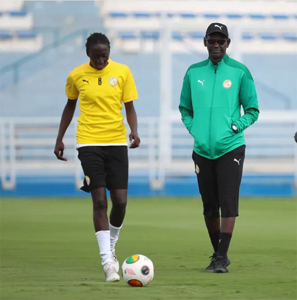 Can Féminine – Mame Moussa Cissé, coach des Lionnes : «Le groupe a envie d’écrire une nouvelle page de son histoire»