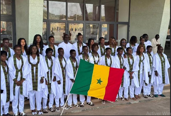 Les Lionnes ont reçu le drapeau national hier : Amadou Kane : «Près de 300 millions Cfa dégagés par la Fsf pour la préparation»