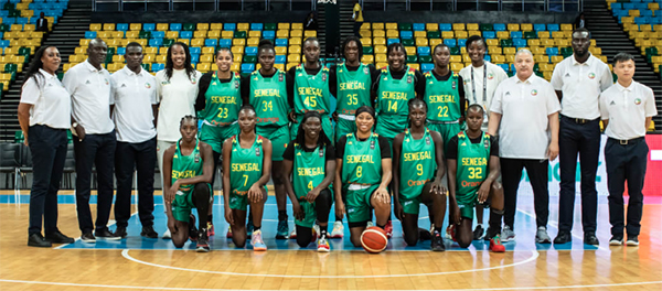 Afrobasket – Début de la préparation avec 23 présélectionnées : Les Lionnes entrent en stage demain, à Marius Ndiaye