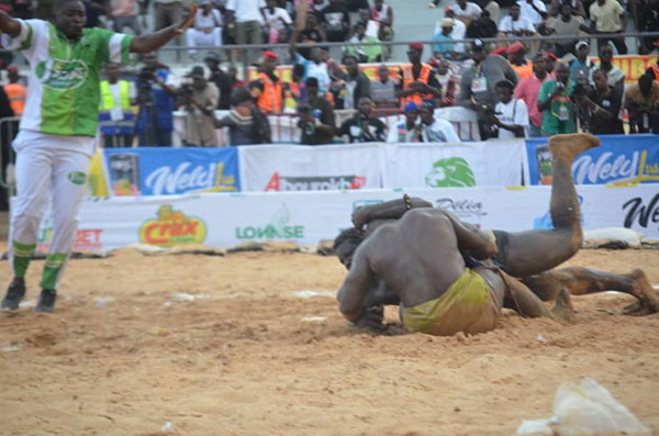 Lutte : Sa Thiès balaie Zarco