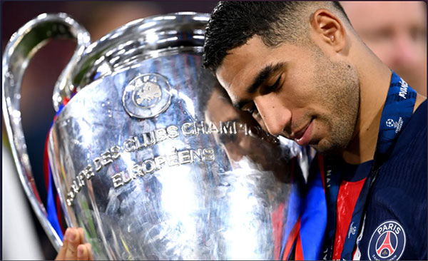 Ballon d’Or africain : Enfin la bonne pour Hakimi ?