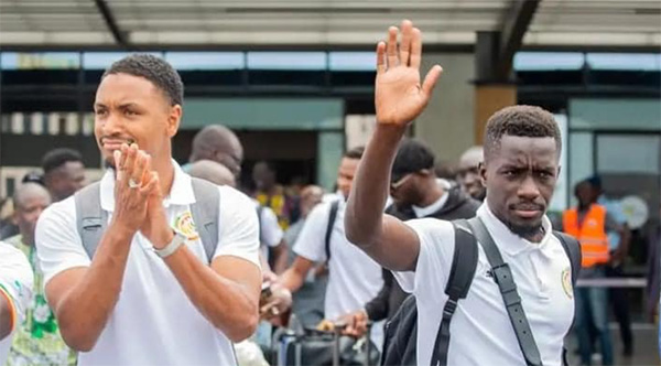 Irlande-Sénégal – Les Lions débarquent en rang dispersé à Dublin : La première séance différée à aujourd’hui