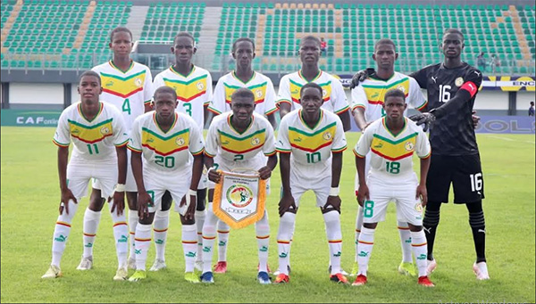Can U15 – Vainqueurs de l’Ouganda : Les Lionceaux en finale face aux champions en titre