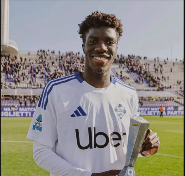 Come – Auteur d’un doublé et Homme du match contre Lecce (3-0) : Nottingham prêt à faire sauter la banque pour Assane Diao